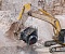 экскаваторный ковш дробилка